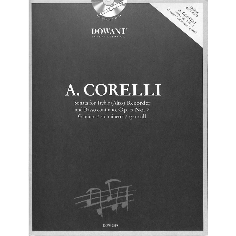 Sonate g-moll op 5/7 Sonate g-moll op 5/7