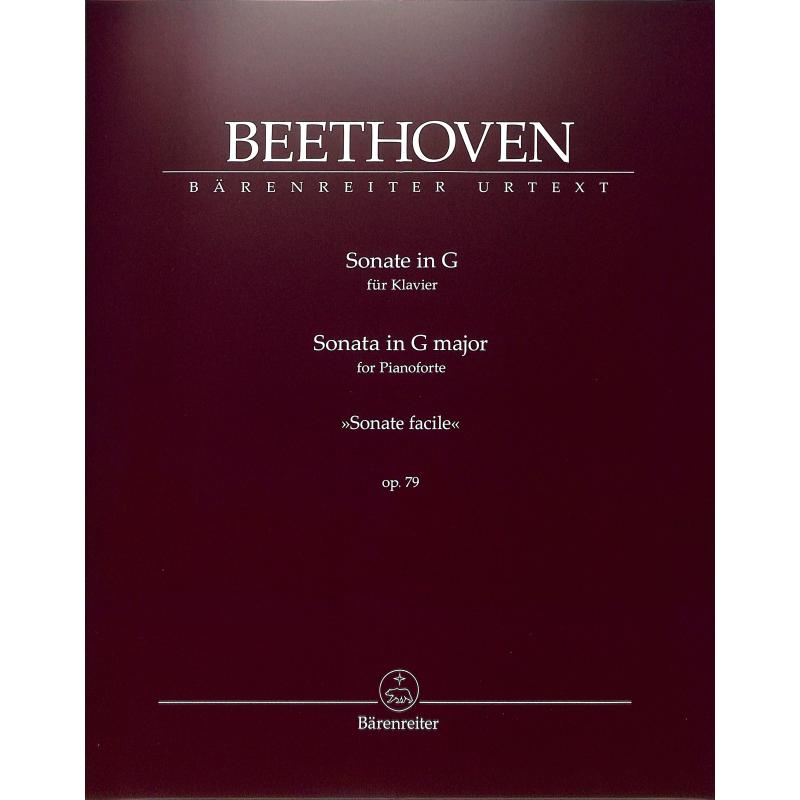 Sonate op 79 Sonate op 79