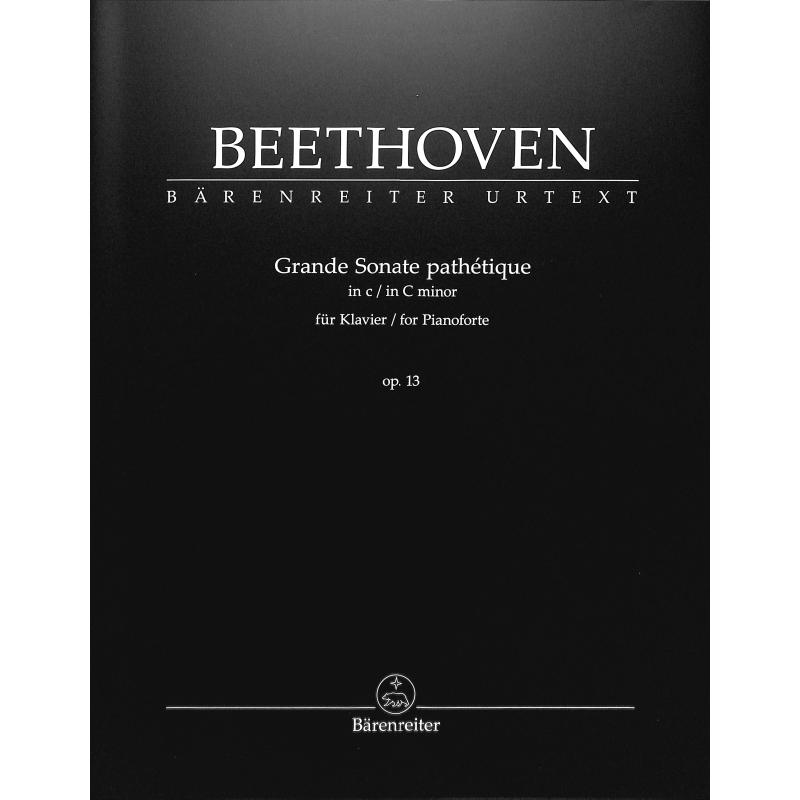 Sonate pathetique (Nr 8 c-moll op 13)