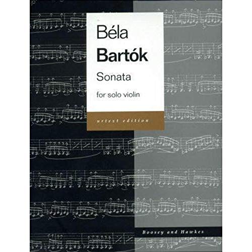 Sonate: Urtext. Violine. von Boosey & Hawkes Publishers Ltd.