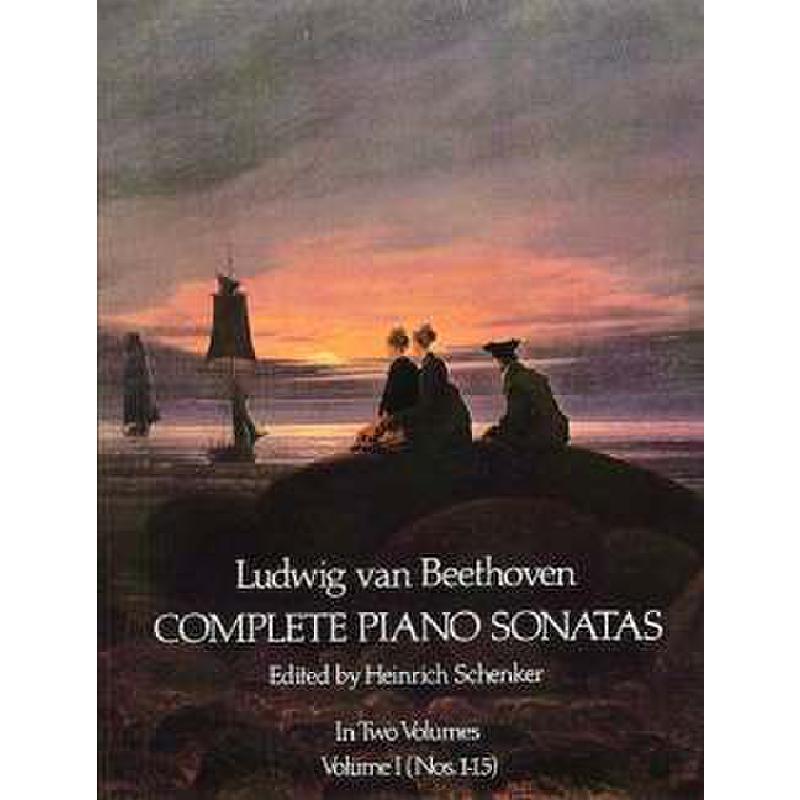 Sonaten 1 (1-15)