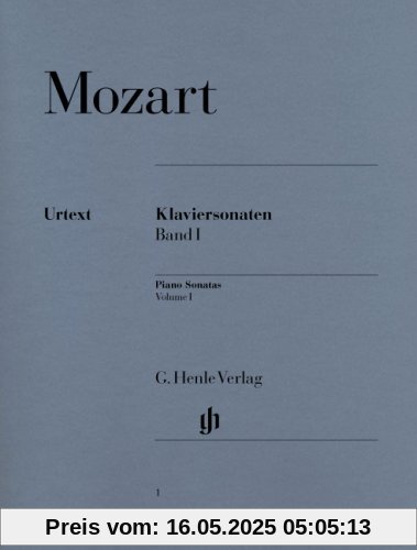 Sonaten 1. Klavier