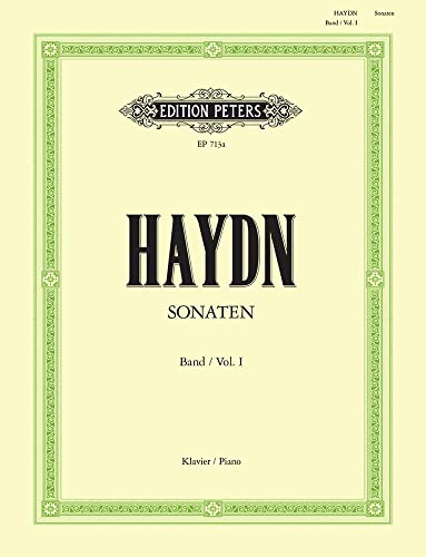 Klaviersonaten Bd. I Hob XVI: op.11,19, 34-37, 40, 44, 46, 49, 52