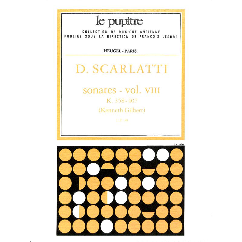 Sonaten 8 | Oeuvres completes