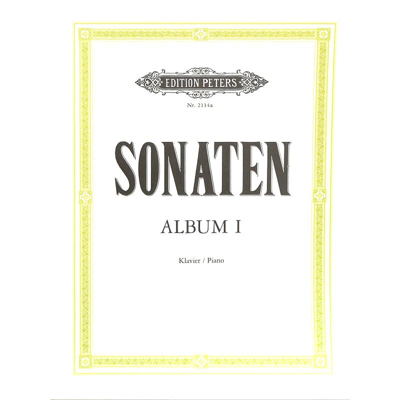 Sonaten Album 1 Sonaten Album 1