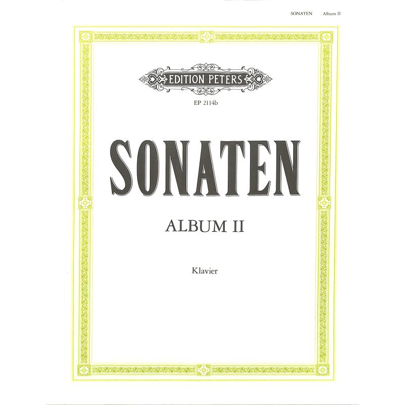 Sonaten Album 2 Sonaten Album 2