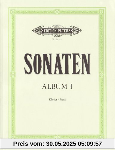 Sonaten-Album für Klavier, Band 1