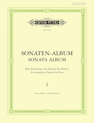 Sonaten-Album für Klavier, Band 1: Sonaten v. Beethoven, Haydn u. Mozart