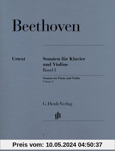 Sonaten für Klavier und Violine, Band I
