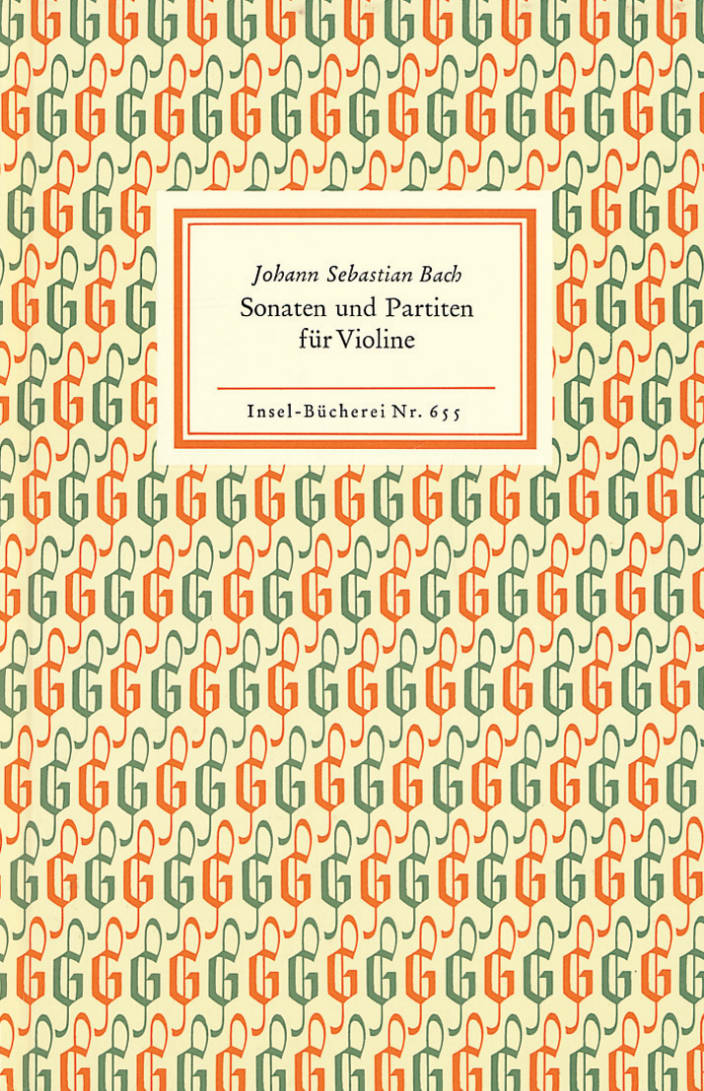 Sonaten und Partiten für Violine allein Sonaten und Partiten für Violine allein von Insel Verlag
