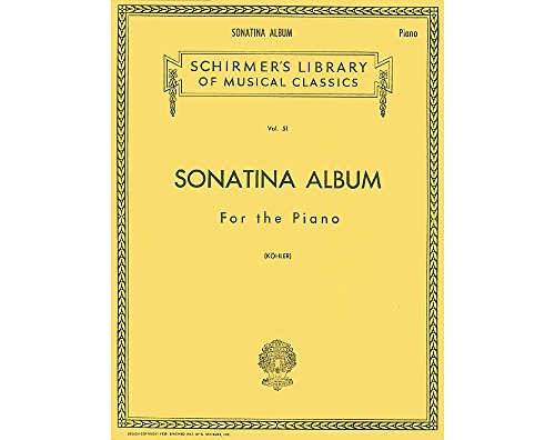 Sonatina Album: Piano Solo (Schirmer's Library of Musical Classics): Schirmer Library of Classics Volume 51 Piano Solo von G. Schirmer, Inc.