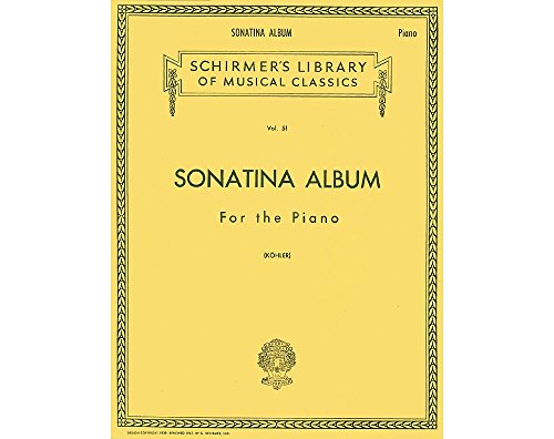 Sonatina Album: Piano Solo (Schirmer's Library of Musical Classics): Schirmer Library of Classics Volume 51 Piano Solo