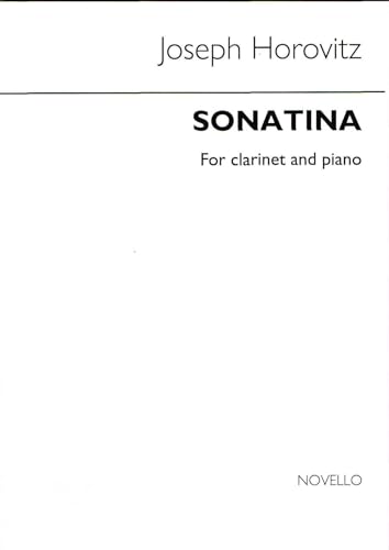 Sonatina for Clarinet and Piano. von Novello