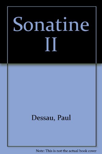 Sonatine II: Klavier. Sonatine II: Klavier. von Bote & Bock