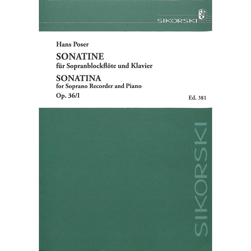 Sonatine op 36/1 Sonatine op 36/1
