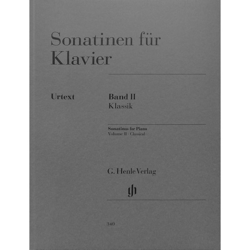 Sonatinen 2 - Klassik Sonatinen 2 - Klassik