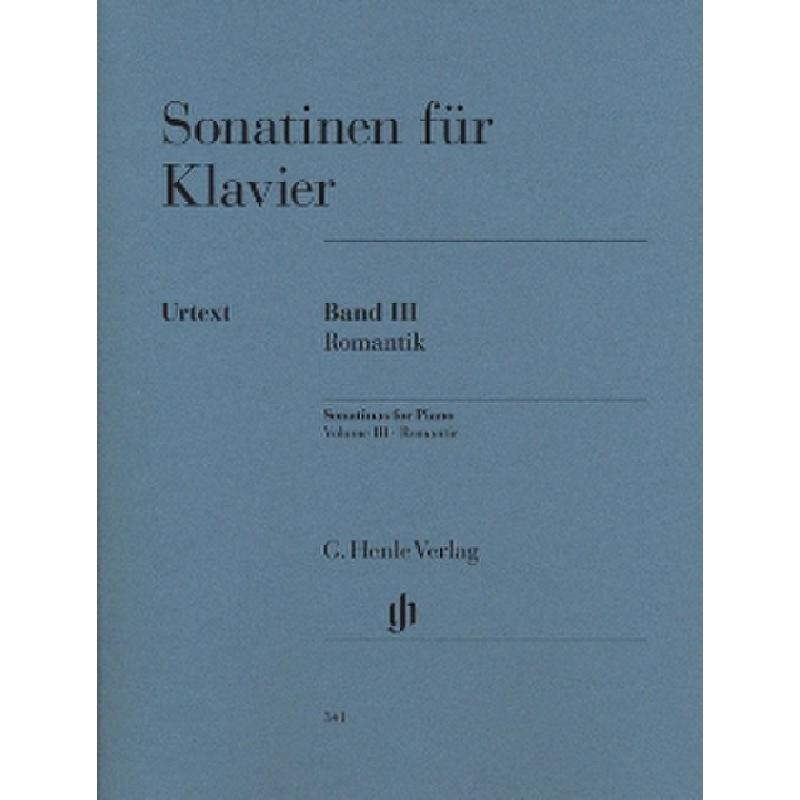 Sonatinen 3 - Romantik Sonatinen 3 - Romantik