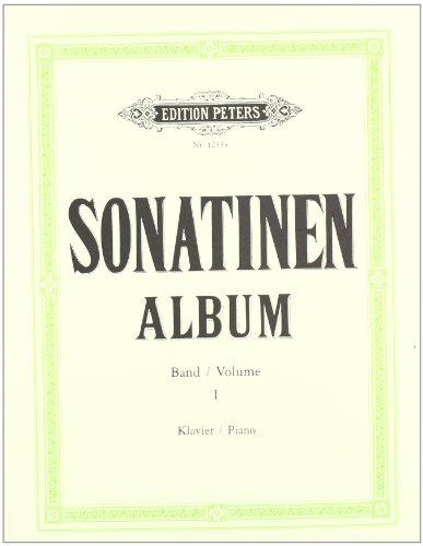 Sonatinen-Album, Band 1: Sonatinen und andere Stücke für Klavier (Edition Peters)