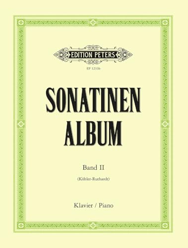 Sonatinen-Album, Band 2: Sonatinen und andere Stücke für Klavier von Peters, C. F. Musikverlag
