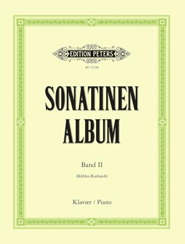 Sonatinen-Album, Band 2: Sonatinen und andere Stücke für Klavier