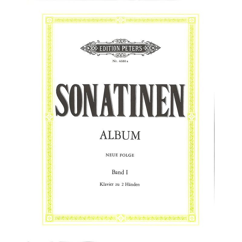 Sonatinen Album 1 Vorstufe Sonatinen Album 1 Vorstufe