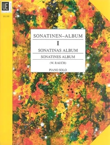 Sonatinen-Album: Eine Sammlung 21 wertvoller und beliebter Sonatinen. Band 1. für Klavier.
