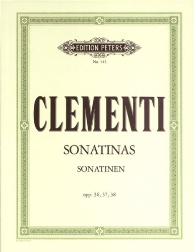 Sonatinen Opus 36, 37 und 38 Piano