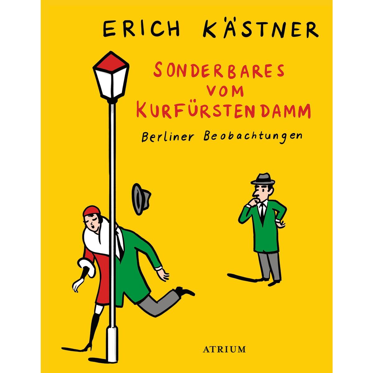 Sonderbares vom Kurfürstendamm von Atrium