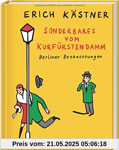 Sonderbares vom Kurfürstendamm: Berliner Beobachtungen