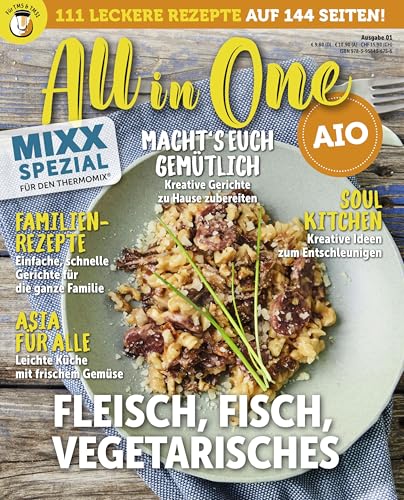 Sonderheft MIXX: All in one: Das Beste aus dem Thermomix® von Heel Verlag GmbH