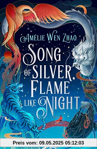Song of Silver, Flame Like Night: The instant Sunday Times and New York Times bestseller, and the epic first book in a new fantasy series inspired by Chinese mythology