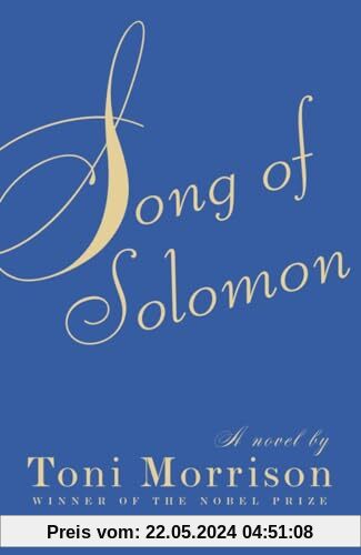 Song of Solomon: A Novel (Vintage International)