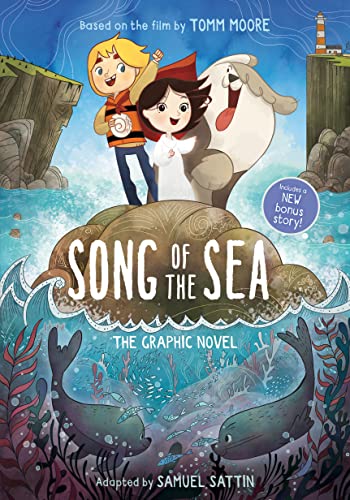Song of the Sea: The Graphic Novel (Cartoon Saloon’s Irish Folklore) von Little, Brown Books for Young Readers