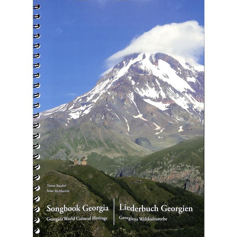 Songbook Georgia | Liederbuch Georgien