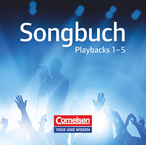 Songbuch - Alle Bundesländer: Musik-CDs 1 bis 5