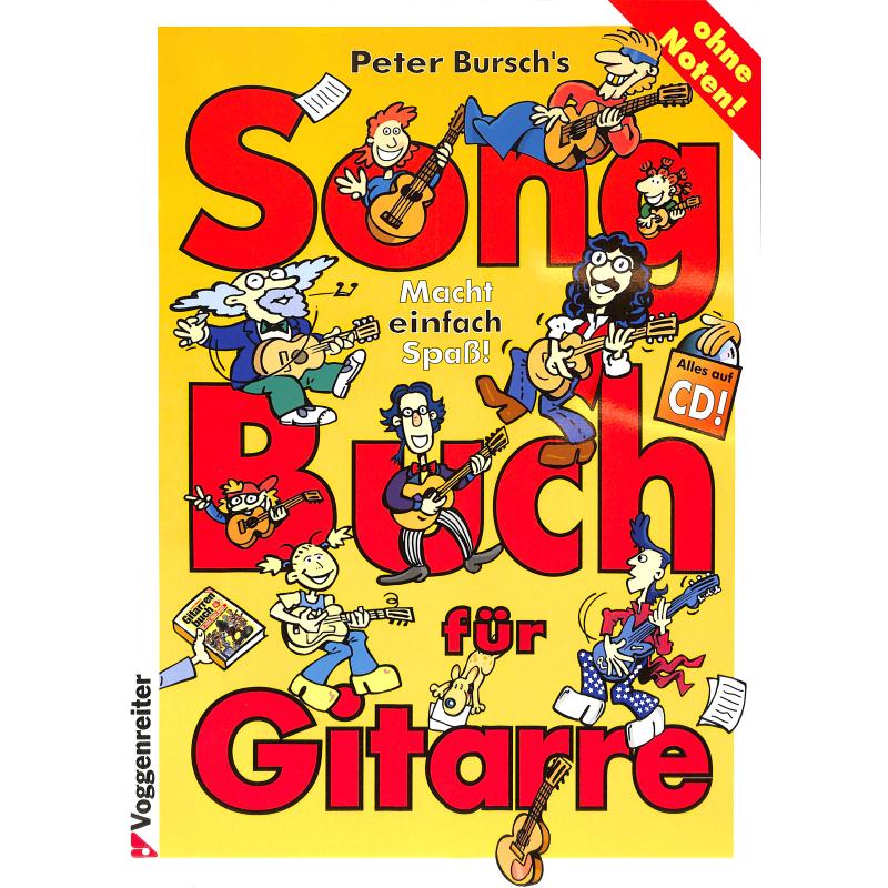 Songbuch für Gitarre 1