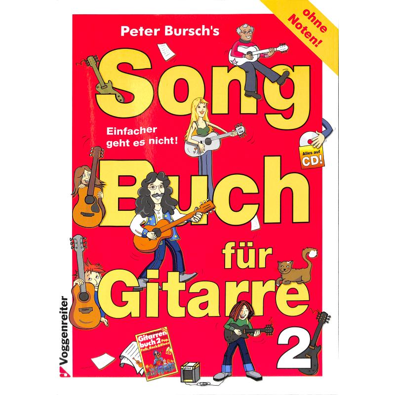 Songbuch für Gitarre 2 Songbuch für Gitarre 2