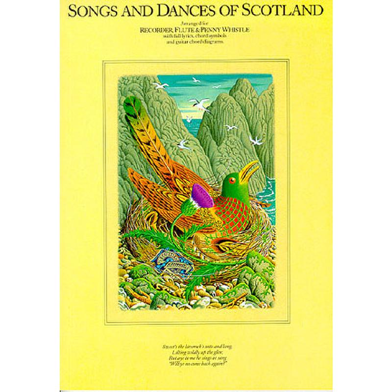 Songs + Dances of Scotland