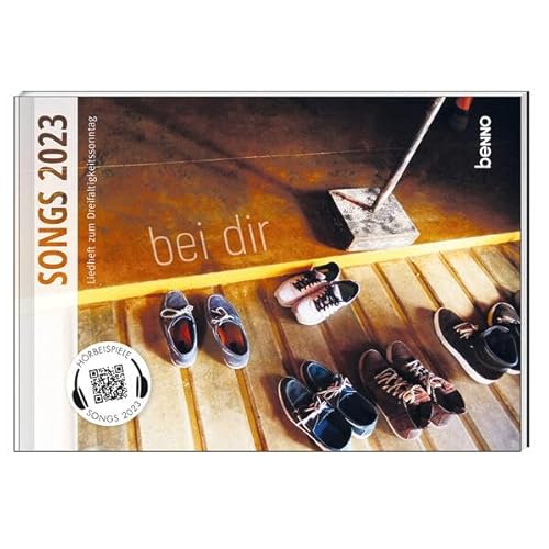 Songs 2023: Liedheft zum Dreifaltigkeitssonntag von St. Benno Verlag GmbH