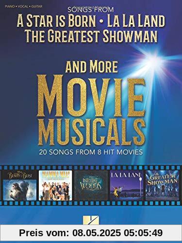 Songs From A Star Is Born, The Greatest Showman, La La Land And More Movie Musicals PVG