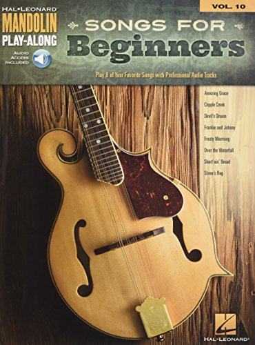 Mandolin Play-Along Volume 10: Songs For Beginners: Noten, Lehrmaterial für Mandoline (Hal Leonard Mandolin Play-along, Band 10) (Hal Leonard Mandolin Play-along, 10, Band 10) von HAL LEONARD