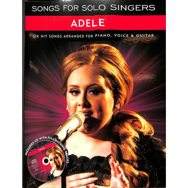 Songs for solo singers