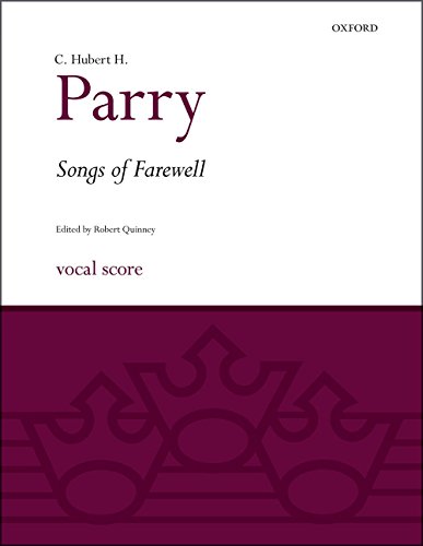 Songs of Farewell von Oxford University Press