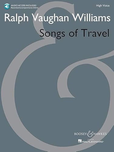 Songs of Travel: hohe Stimme und Klavier. Ausgabe mit Online-Audiodatei.: High Voice von BOOSEY & HAWKES