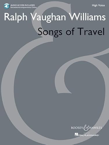 Songs of Travel: hohe Stimme und Klavier. Ausgabe mit Online-Audiodatei.: High Voice von BOOSEY & HAWKES