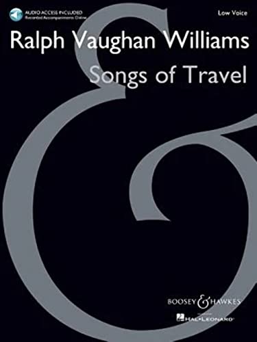 Songs of Travel: tiefe Stimme und Klavier. Ausgabe mit Online-Audiodatei.: Low Voice
