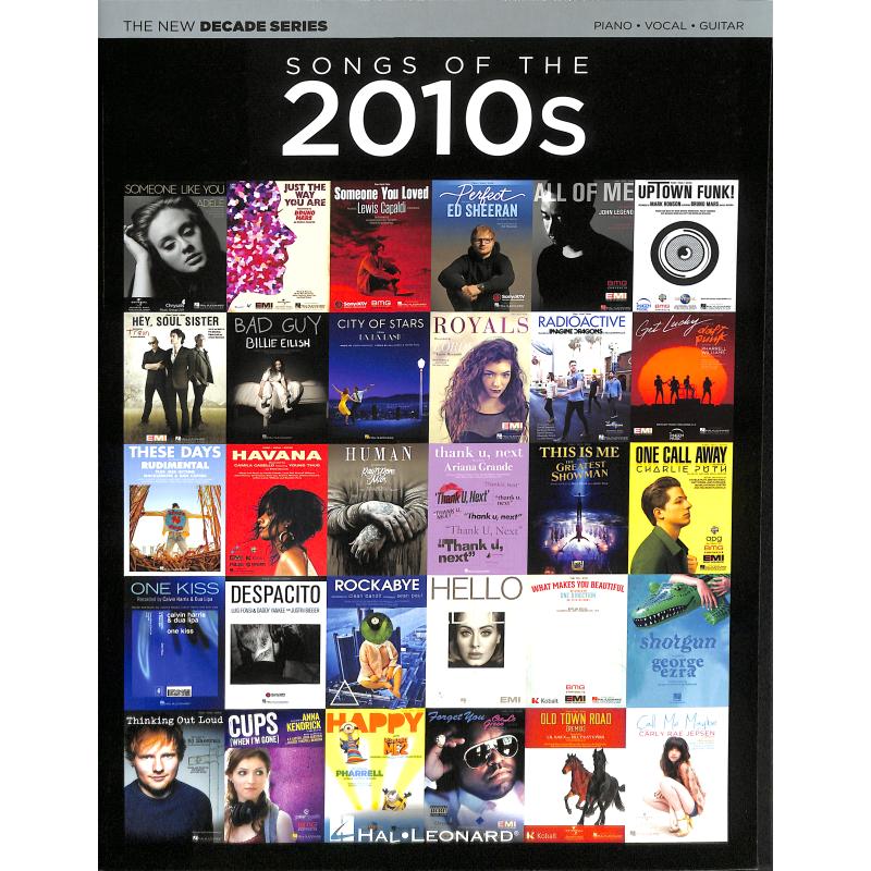 Songs of the 2010'S Songs of the 2010'S