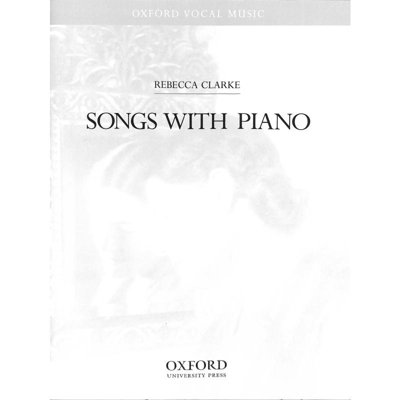 Songs with piano