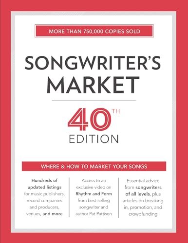 Songwriter's Market 40th Edition: Where & How to Market Your Songs von Writer's Digest Books