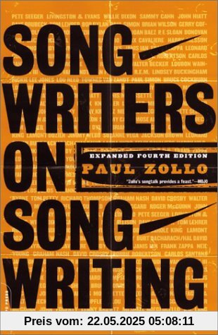 Songwriters on Songwriting